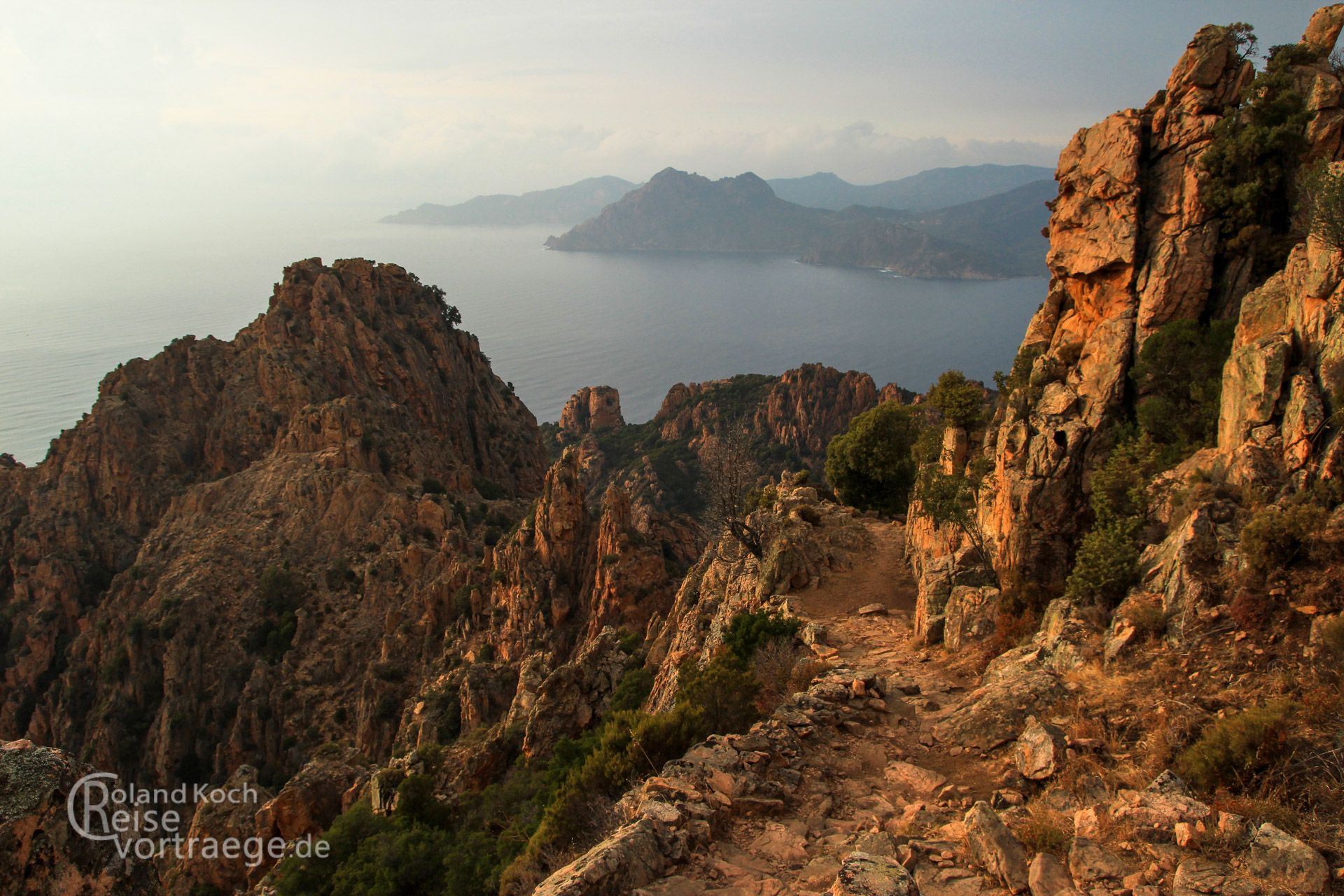 Korsika - Calanche di Piana, Les calanques de Piana, Golf von Porto